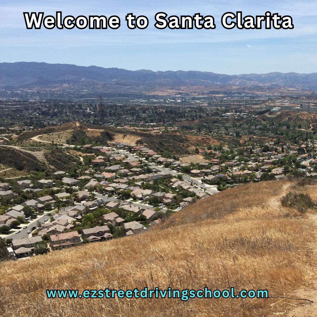 Driving Lessons in Santa Clarita